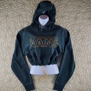 Vans Cropped Hoodie
